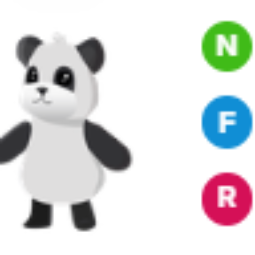 NFR Panda - Adopt Me Fast Delivery