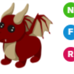 NFR Dragon - Adopt Me Fast Delivery