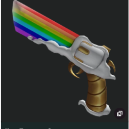 Rainbow Gun ( Godly ) - MM2 Fast Delivery
