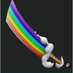 Rainbow Knife ( Godly ) - MM2 Fast delivery
