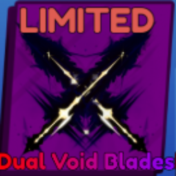 Dual Void Blades ( Limited ) -Fast Delivery Blade Ball