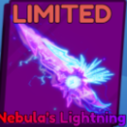Nebula's Lightning ( Limited ) - Blade Ball Fast Delivery