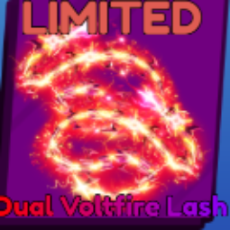 Dual Voltfire Lash ( Limited ) - Blade Ball Fast Delivery