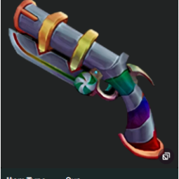 Chroma Swirly Gun - Godly MM2 Fast Delivery