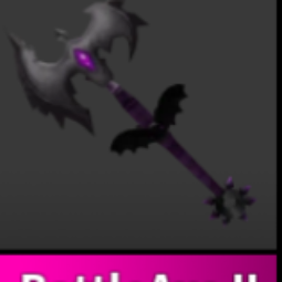 2x BattleAxe II Godly MM2 Fast Delivery