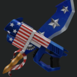 Old Glory Set ( Amerilaser + Old Glory ) MM2 Fast Delivery