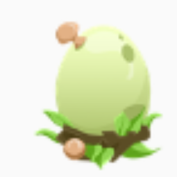 1x Woodland Egg