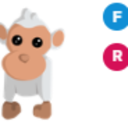 Albino Monkey FR