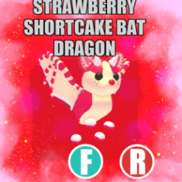 FR Strawberry Shortcake Bat Dragon