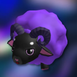 Void Sheep Shoulder Pet Key