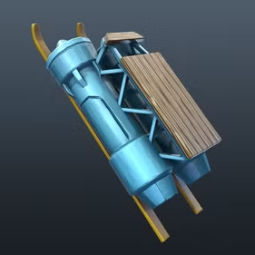 Roblox - Futuristic Mech Sled (All Platform, Global, Key)