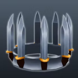 ⭐️Roblox❤️ MM2 Knife Crown ❤️
