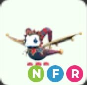 NFR Jester Dragon - Adopt Me