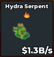Hydra Serpent 1.3B/s - Fire Trait - Cheap and Fast Delivery