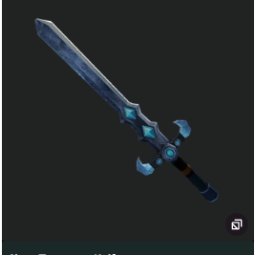 Frostsaber ( Godly ) ★ Murder Mystery 2 ★ MM2 ★ Fast Delivery