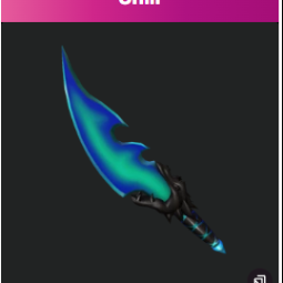 Chill ( Godly ) ★ Murder Mystery 2 ★ MM2 ★ Fast Delivery