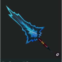 Winter's Edge ( Godly ) - MM2 Fast Delivery