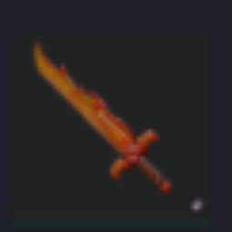 Flames ( Godly ) ★ Murder Mystery 2 ★ MM2 ★ Fast Delivery