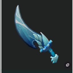 Ice Shard ( Godly ) - Fast Delivery MM2