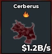 Bloodrot Cerberus 1.2B/s - With Fire Trait - Cheap and Fast Delivery