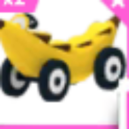 Banana Car - Adopt Me Fast Delivery