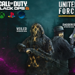 ⚡ UNITED FORCE TRACER PACK CoD BLACK OPS 6 ⚡ For All Platforms