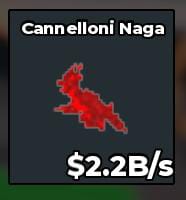 BS13399 Dragon Cannelloni Cursed 2.2B/s