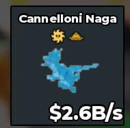 BS13400 Dragon Cannelloni Diamond 2.6B/s