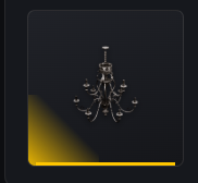 x1 Chandelier