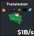 BS13401 Tralaledon Rare Trait (witch) Rainbow 1B/s