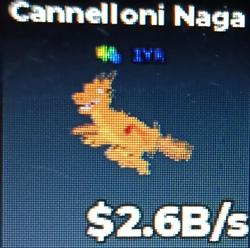 BS13402 Dragon Cannelonni With Trait 1 Year And Glitch 2.6B/s