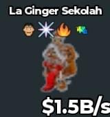 BS13403 La Ginger Sekolah With OG Skibidi Trait Rare 1.5B/s