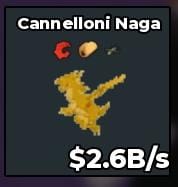 BS13404 Dragon Cannelloni 2.6B/s