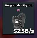 BS13407 Burguro and Fryuro Panthom 2.5B/s