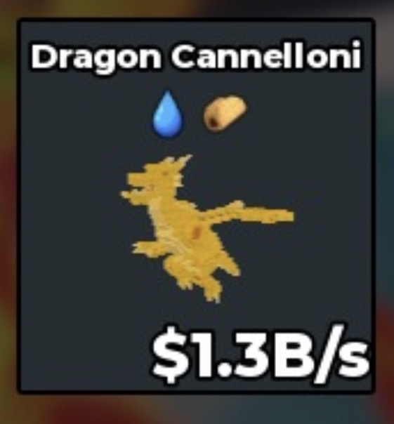 BS13412 Dragon Cannelloni 1.3B/s