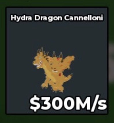 BS13415 Hydra Dragon Cannelloni 300M/s