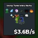 BS13417 Cash or Card 3.6B/s