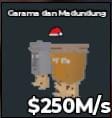 BS13419 Garama and Madundung Trait Santa (rare) 250M/s