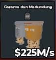 BS13420 Garama and Madundung Trait Rip (rare) 250M/s