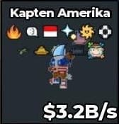 BS13422 Capitano Americano 3.2B/s