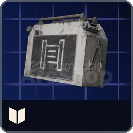 Barricade Kit Blueprint