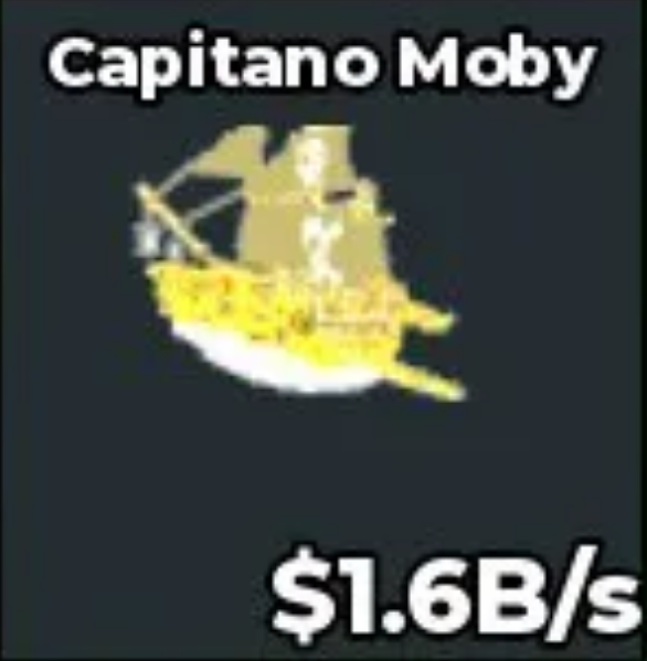 BS13423 Capitano Moby Divine 1.6B/s
