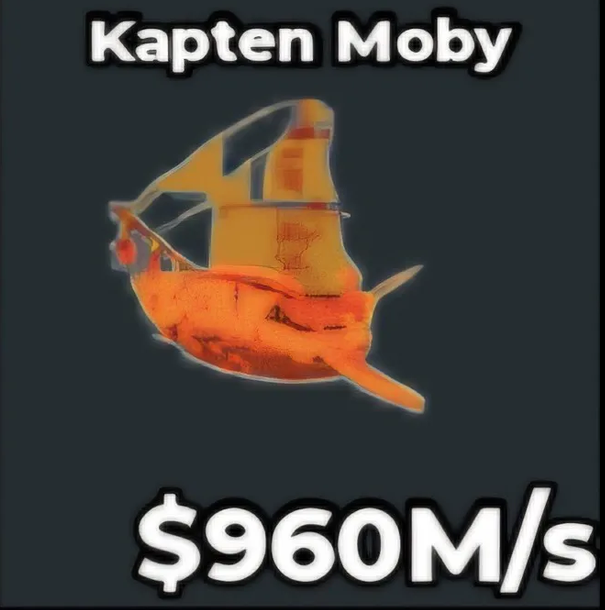BS13424 Capitano Moby Lava 960M/s