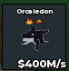BS13427 Orcaledon With 2 Traits 400M/s