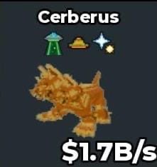 BS13428 Cerberus Gold 1.7B/s