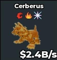 BS13429 Cerberus Gold 2.4B/s