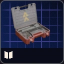 Heavy Gun Parts Blueprint