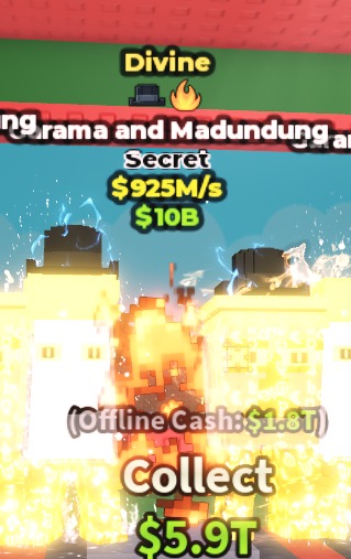 FAST RESPONSE | Divine Garama and Madundung $925M/s ( Matteo Fire Traits ) | 1000% SAFE 🔒 #4959