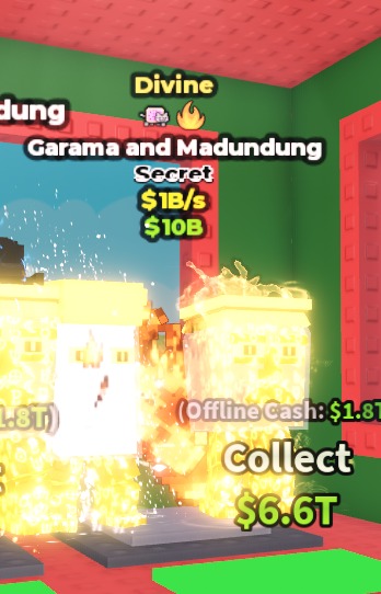 FAST RESPONSE | Divine Garama and Madundung $1B/s ( Nyan Fire Traits ) | 1000% SAFE 🔒 #4960