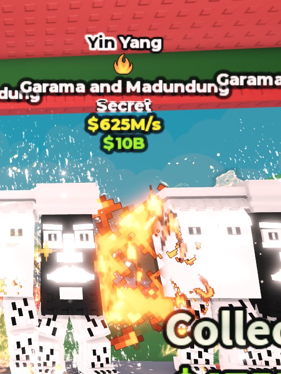 FAST RESPONSE | Yin Yang Garama and Madundung $625M/s ( Fire Trait ) | 1000% SAFE 🔒 #4964